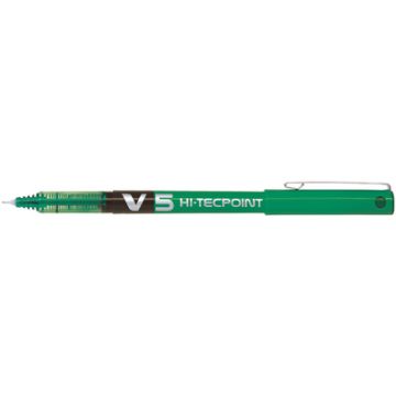 PILOT Stylo roller Hi-Tecpoint V5, vert