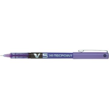 PILOT Stylo roller Hi-Tecpoint V5, violet