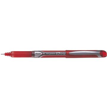 PILOT Stylo roller Hi-Tecpoint V7 Grip, rouge