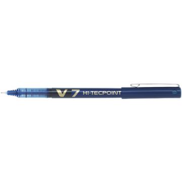 PILOT Stylo roller Hi-Tecpoint V7, bleu