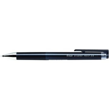 PILOT Stylo roller SYNERGY POINT 0.5, noir PILOT Stylo roller SYNERGY POINT 0.5, noir