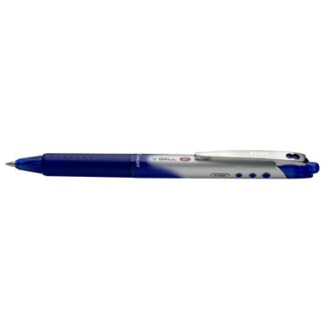 PILOT Stylo roller V-BALL 7 RT, bleu