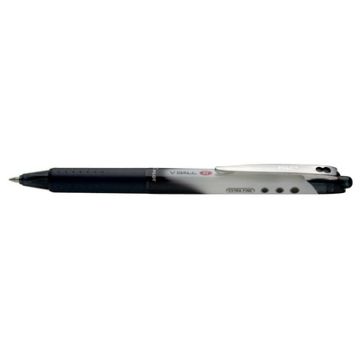 PILOT Stylo roller V-BALL 7 RT, noir