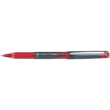 PILOT Stylo roller V-BALL GRIP 10, rouge