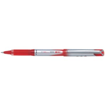 PILOT Stylo roller V-Ball Grip 05, rouge
