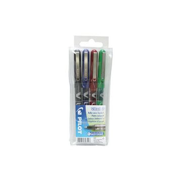 PILOT Stylo roller V Ball VB 7, étui de 4, assorti