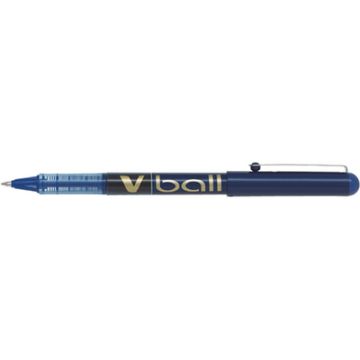 PILOT Stylo roller V Ball VB7, pointe métal, bleu