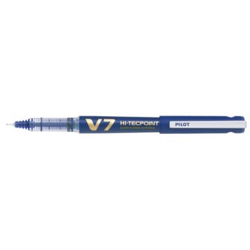 PILOT Stylo roller V7 Hi-Tecpoint, rechargeable, bleu