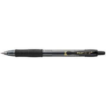 PILOT Stylo roller à encre gel G-2 PLUS fine, noir