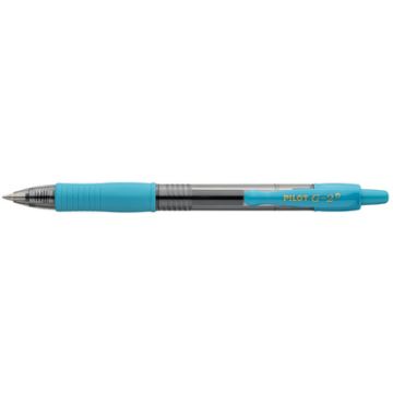 PILOT Stylo roller à encre gel G-2 PLUS medium, turquoise
