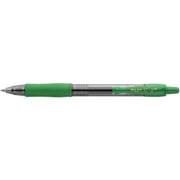 PILOT Stylo roller à encre gel G-2 PLUS medium, vert