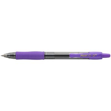 PILOT Stylo roller à encre gel G-2 PLUS medium, violet