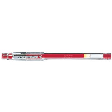 PILOT Stylo roller à encre gel G-TEC-C4, rouge