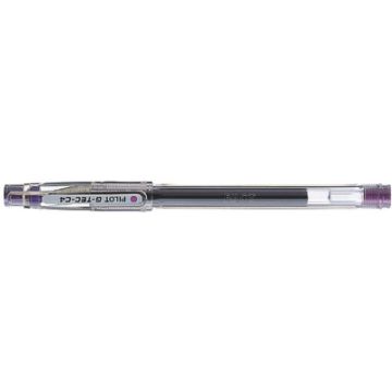 PILOT Stylo roller à encre gel G-TEC-C4, violet