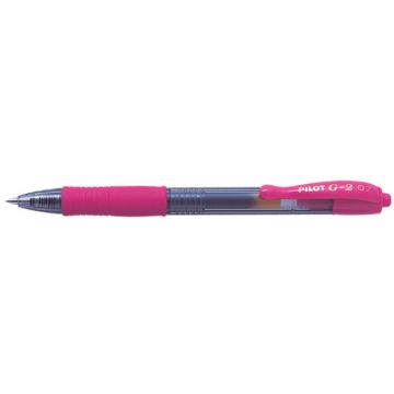PILOT Stylo roller à encre gel G2 07, rose