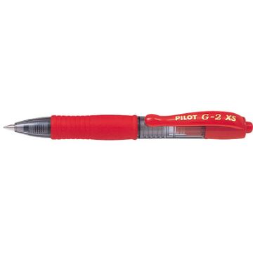 PILOT Stylo roller à encre gel G2 XS7 PIXIE, rouge