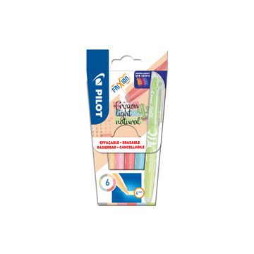 PILOT Surligneur FRIXION light Natural, étui de 6