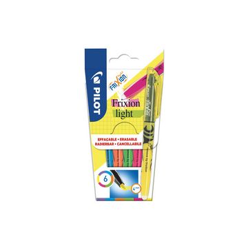 PILOT Surligneur FRIXION light, étui de 6