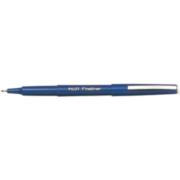 PILOT fineliner SW PPF, extra fin, bleu