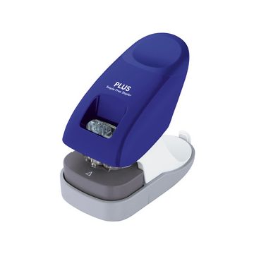 PLUS JAPAN Agrafeuse SL-112A sans agrafe, bleu