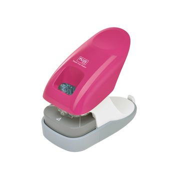 PLUS JAPAN Agrafeuse SL-112A sans agrafe, rose PLUS JAPAN Agrafeuse SL-112A sans agrafe, rose