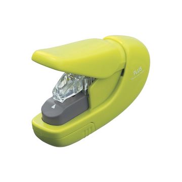 PLUS JAPAN Agrafeuse sans agrafe SL-106AB, vert