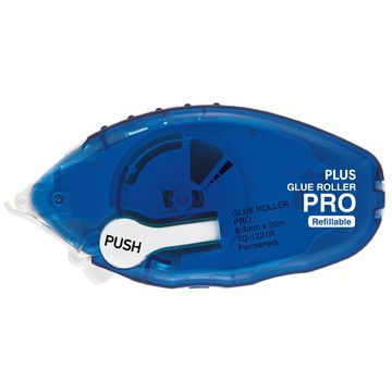 PLUS JAPAN Cassette de recharge roller de colle TG-1221