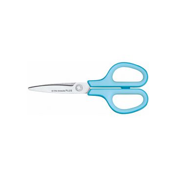 PLUS JAPAN Ciseaux universels FITCUT CURVE, 175 mm, bleu