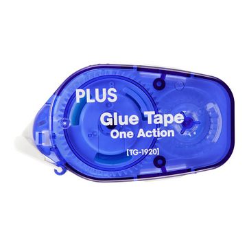 PLUS JAPAN Roller de colle One Action TG-1920, bleu