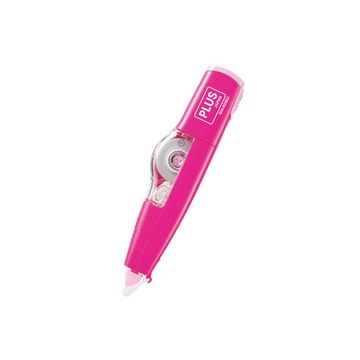 PLUS JAPAN Rouleau correcteur rechargeable "MR", rose