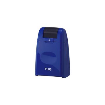 PLUS JAPAN Tampon de confidentialité Standard, bleu