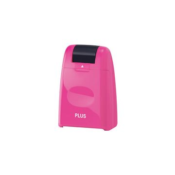 PLUS JAPAN Tampon de confidentialité Standard, rose