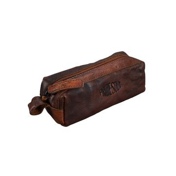 PRIDE&SOUL Trousse, cuir, marron