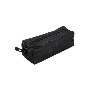 PRIDE&SOUL Trousse, cuir, noir