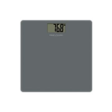 PROFI CARE Pèse-personne digital en verre PC-PW 3122, gris