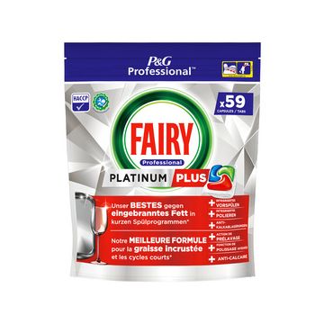 P&G Professional FAIRY Capsules lave-vaisselle Platinum Plus