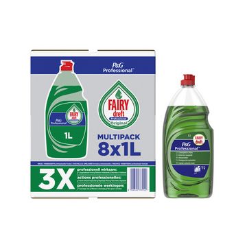 P&G Professional FAIRY dreft Liquide vaiselle Multipack, 1 L