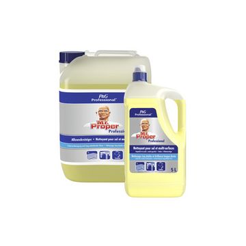 P&G Professional Mr Proper Nettoyant multi-usage 10l, citron