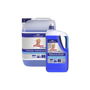 P&G Professional Mr Proper Nettoyant multi-usage 5l, citron