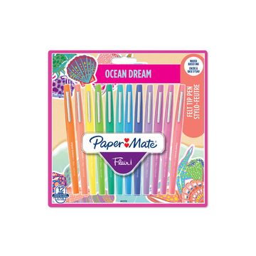 Paper:Mate Feutre Flair "Océan Dream", étui de 12