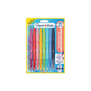 Paper:Mate Feutre double pointe Flair Dual Brush, en blister