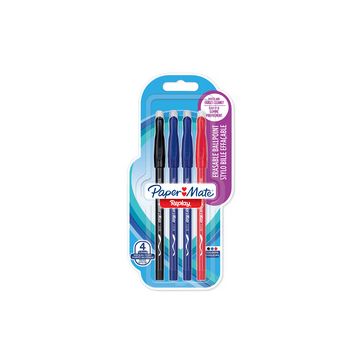 Paper:Mate Stylo à bille Replay, blister de 4