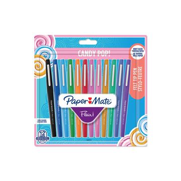 Paper:Mate Stylo feutre Flair "Candy Pop", étui de 12