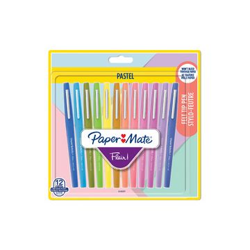Paper:Mate Stylo feutre Flair PASTELL, blister de 12