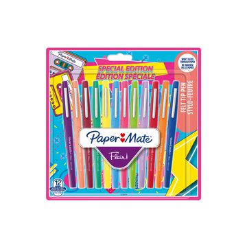 Paper:Mate Stylo feutre Flair RETRO, étui de 12