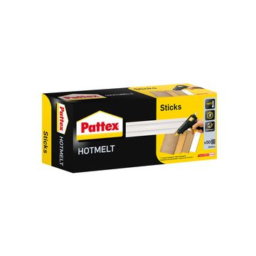 Pattex Cartouche pour collage à chaud HOT STICKS, rond