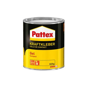 Pattex Colle de contact Compact Gel, avec solvant, boîte de