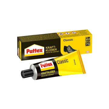 Pattex Colle de contact classic, avec solvant, tube de 125g
