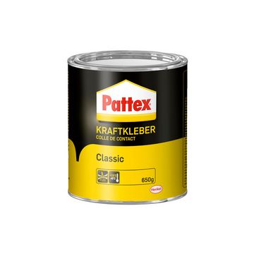 Pattex Colle de contact classique, avec du solvant, 650 g