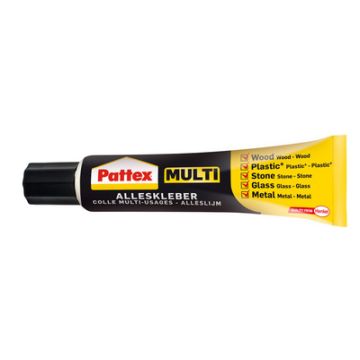Pattex Colle universelle multi, sans solvant, tube de 20 g